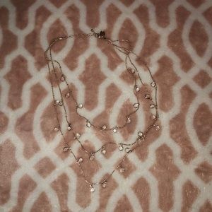 Aeropostal: three layer necklace